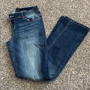 Maurices boot cut jeans, size 4/5